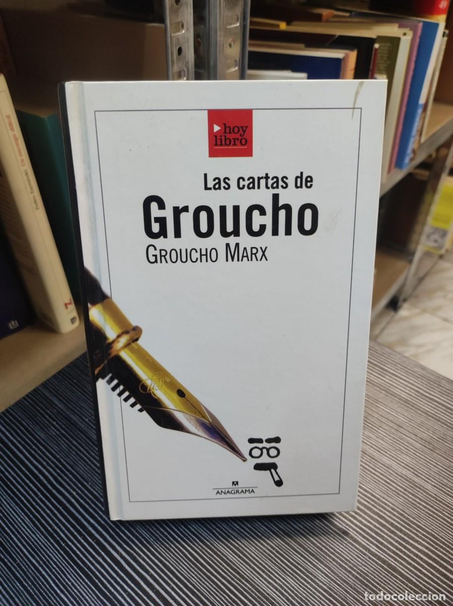 Libros: LAS CARTAS DE GROUCHO - GROUCHO MARX - Foto 1