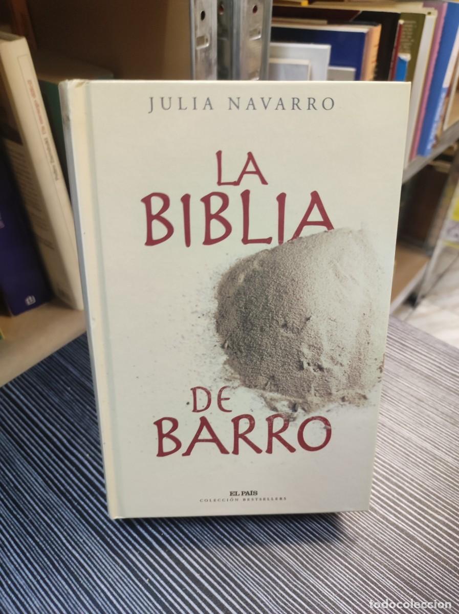 Libros: LA BIBLIA DE BARRO JULIA NAVARRO - Foto 1