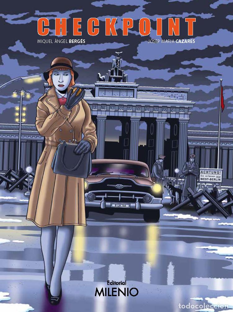 Libros: CHECKPOINT - ;CAZARES GARCIA JOSEP MARIA - Foto 1