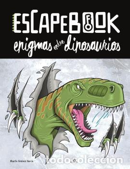 Libros: ENIGMAS ENTRE DINOSAURIOS - ;EQUIPO EDITORIAL - Foto 1