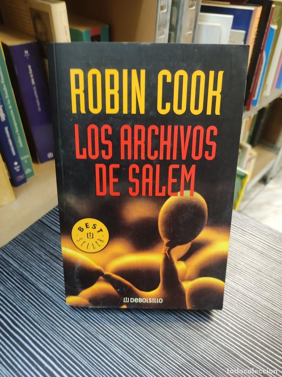 Libros: LOS ARCHIVOS DE SALEM ROBIN COOK