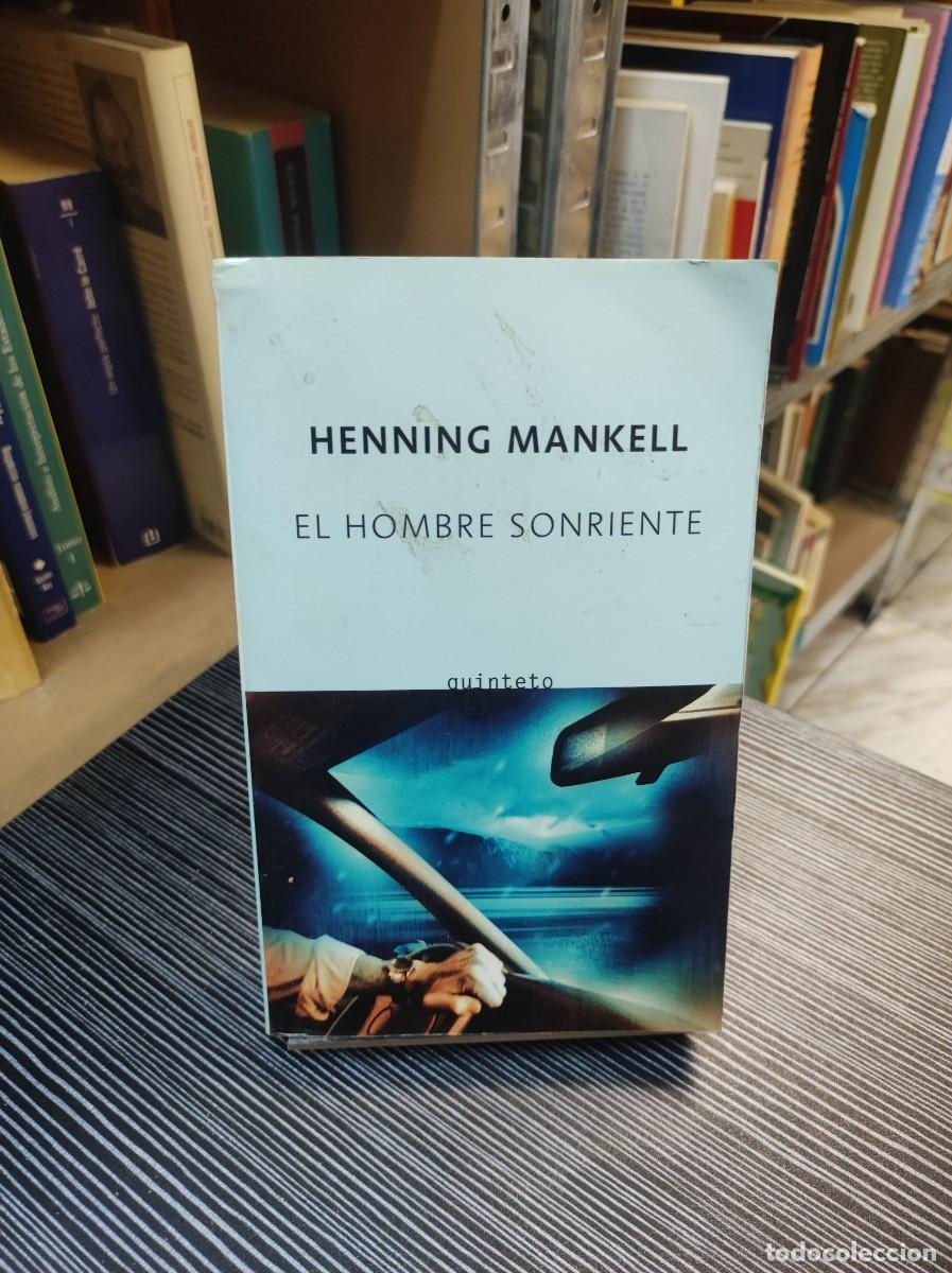 Libros: EL HOMBRE SONRIENTE HENNING MANKELL - Foto 1