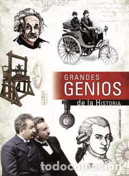 Libros: GRANDES GENIOS DE LA HISTORIA - ;EQUIPO EDITORIAL - Foto 1