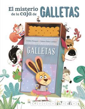 Libros: MISTERIO DE LA CAJA DE GALLETAS, el - ;&Ouml;CKTO LAMBERT FABIEN - Foto 1