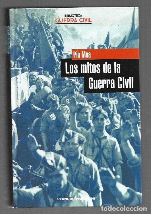 Libros: MITOS DE LA GUERRA CIVIL - LOS - MOA, PIO - Foto 1