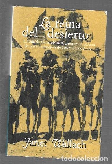 Libros: REINA DEL DESIERTO - LA - WALLACH, JANET - Foto 1
