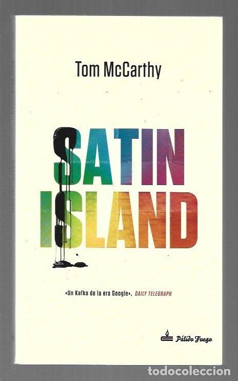 Livres: SATIN ISLAND - MCCARTHY, TOM