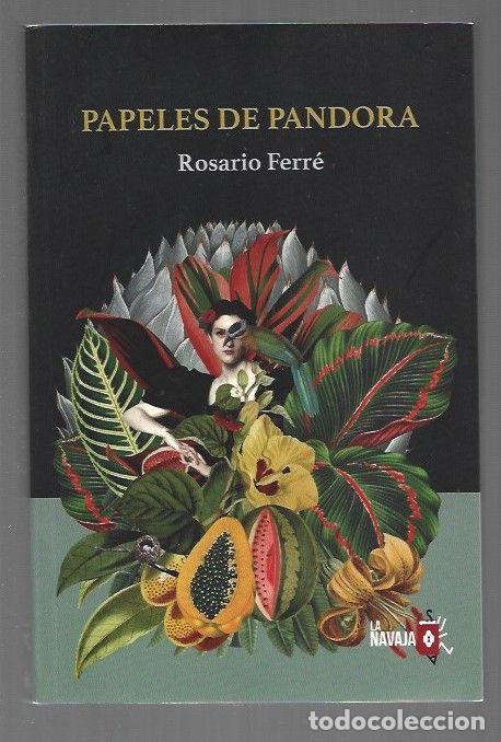 Libros: PAPELES DE PANDORA - FERRE, ROSARIO - Foto 1
