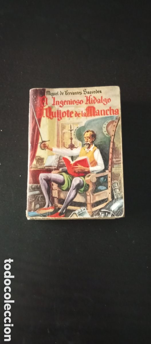 Libros: El ingenioso hidalgo D. Quijote de la Mancha parte 1 - Foto 1
