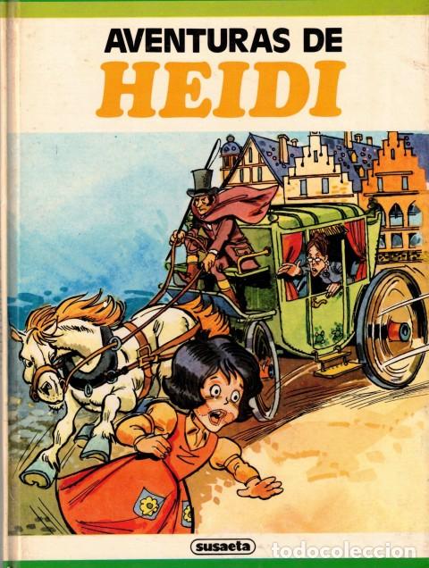 Libros: AVENTURAS DE HEIDI - GARCIA CORELLA, LAURA (Textos de)