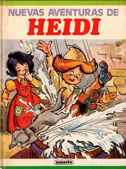 Libros: NUEVAS AVENTURAS DE HEIDI - GARCIA CORELLA, LAURA (Textos de)