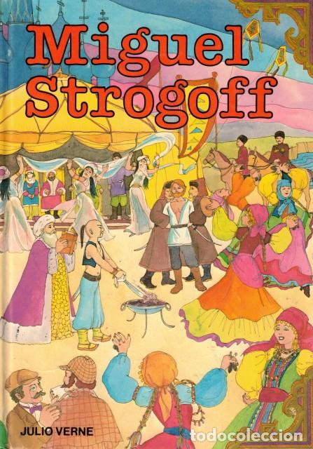 Libros: MIGUEL STROGOFF - VERNE, JULIO - Foto 1