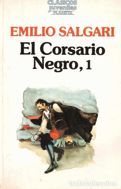 Libros: EL CORSARIO NEGRO (1) - SALGARI, EMILIO. - Foto 1