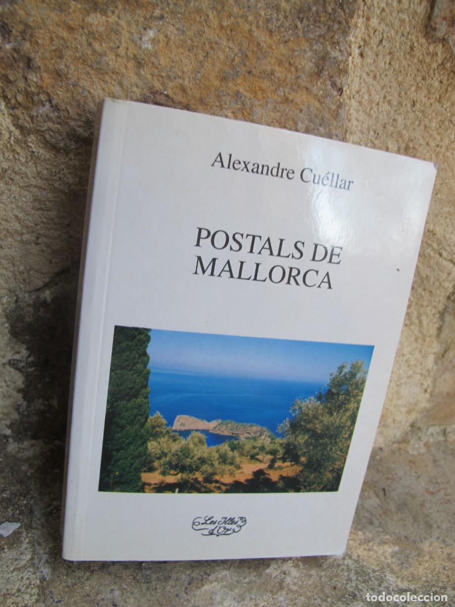 Libros: POSTALS DE MALLORCA. ALEXANDRE CUELLAR. LES ILLES DOR 161 - Foto 1