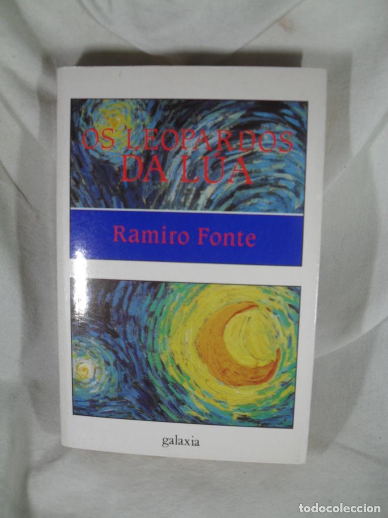 Libros: OS LEOPARDOS DA LUA - RAMIRO FONTE - Foto 1