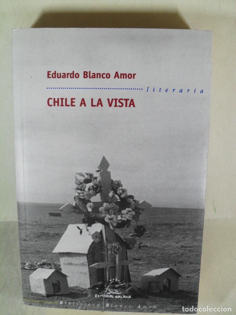 Libros: CHILE A LA VISTA - EDUARDO BLANCO AMOR - Foto 1