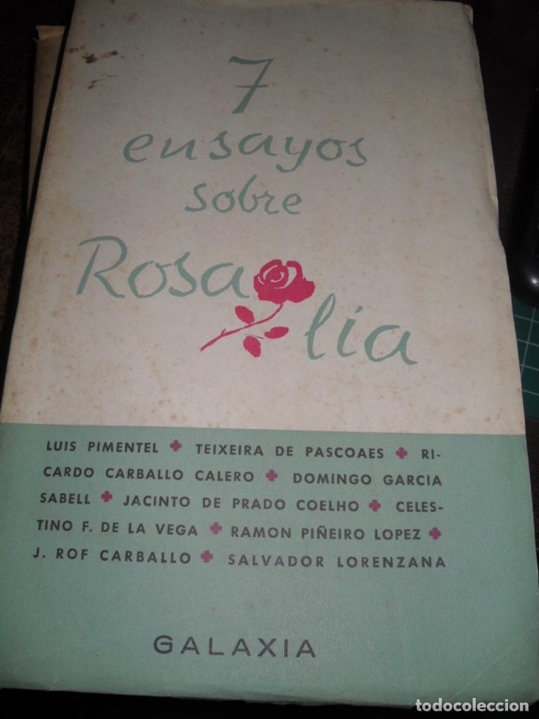 Libros: 7 ENSAYOS SOBRE ROSALIA - VARIOS - Foto 1