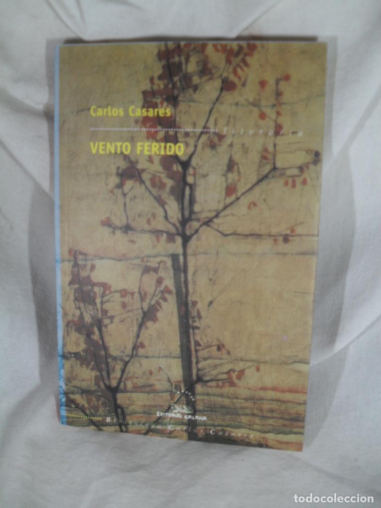 Libros: VENTO FERIDO - CARLOS CASARES - Foto 1