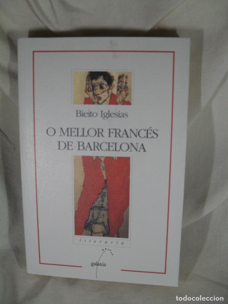 Libros: O MELLOR FRANCES DE BARCELONA - BIEITO IGLESIAS - Foto 1