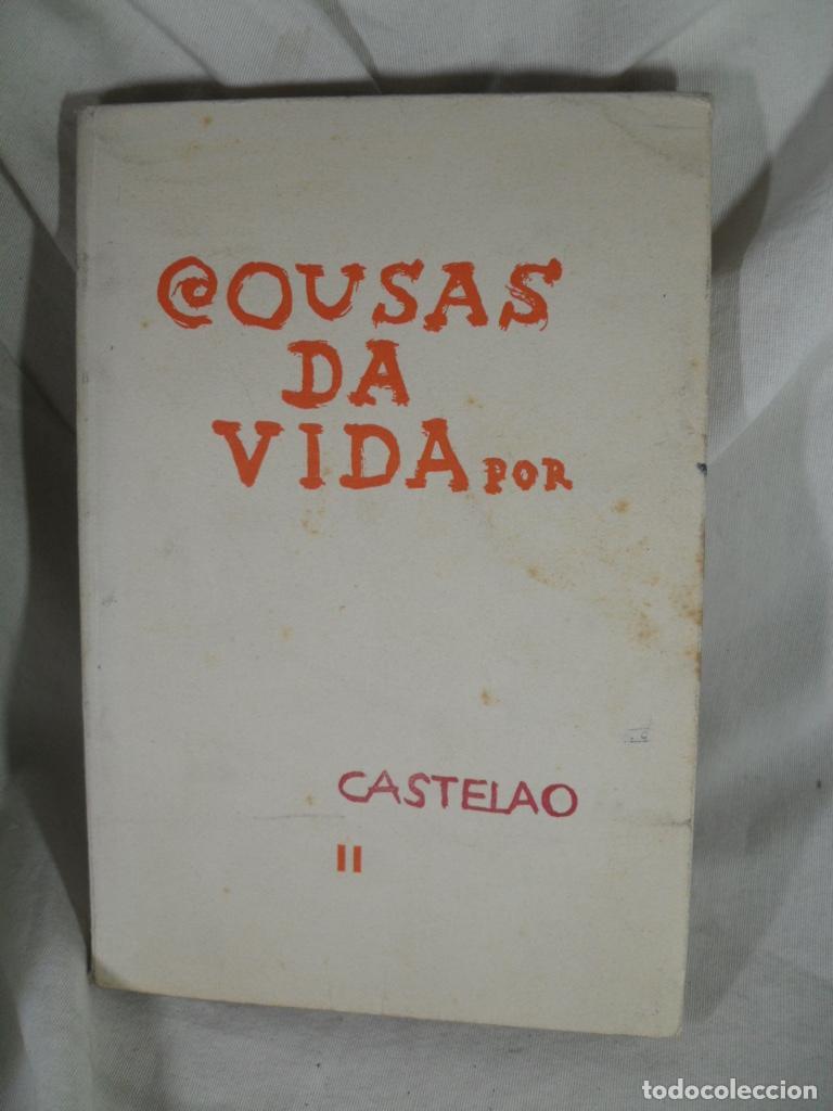 Libros: COUSAS DA VIDA II - CASTELAO - Foto 1
