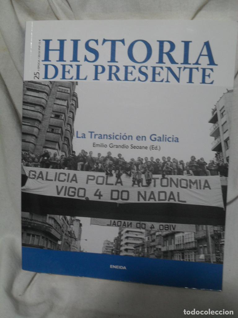 Libros: HISTORIA DEL PRESENTE - EMILIO GRANDIO SEONAE Edi - Foto 1