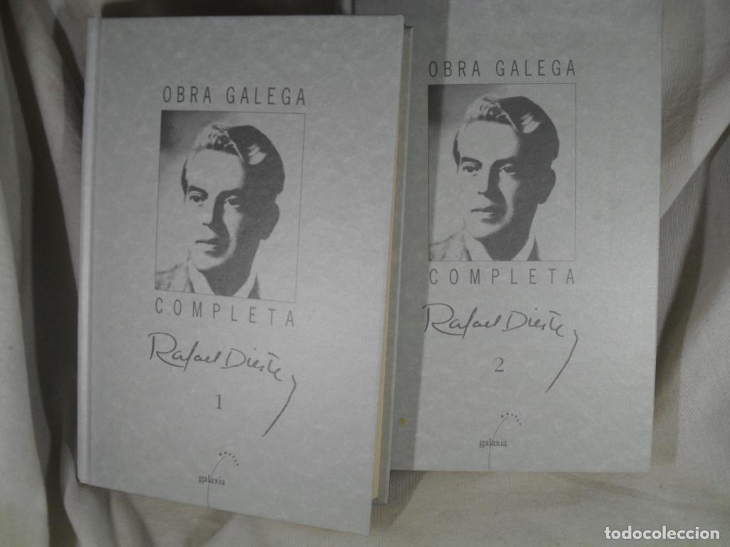 Libros: OBRA GALEGA COMPLETA - RAFAEL DIESTE - Foto 1