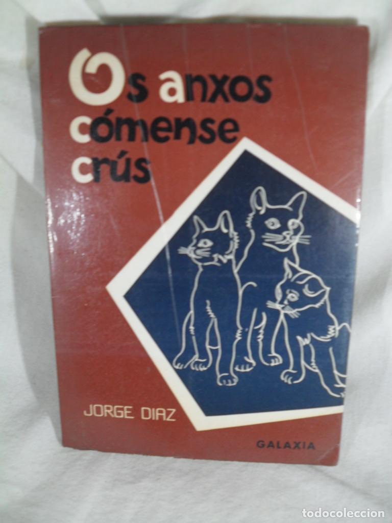 Libros: OS ANXOS COMENSE CRUS - JORGE DIAZ - Foto 1