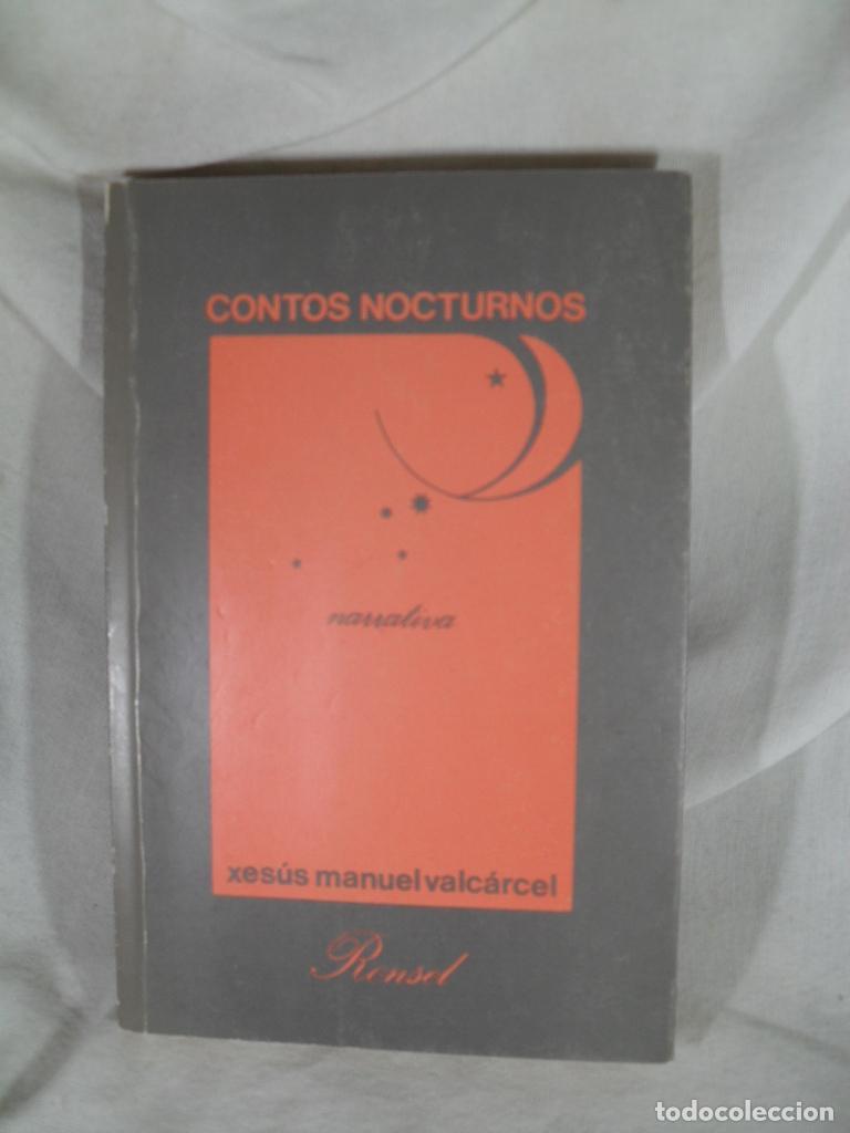 Libros: CONTOS NOCTURNOS - XESUS MANUEL VALCARCEL - Foto 1