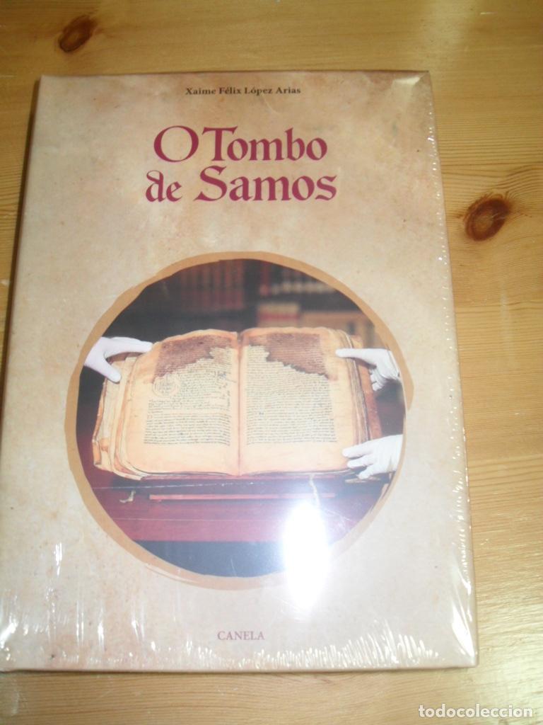 Libros: O TOMBO DE SAMOS - XAIME F&Eacute;LIX L&Oacute;PEZ ARIAS