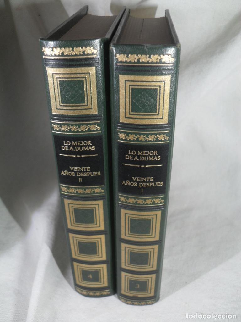 Libros: VEINTE A&Ntilde;OS DESPUES - ALEJANDRO DUMAS - Foto 1