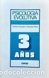 Livros em segunda m&atilde;o: Psicolog&iacute;a evolutiva - Pastor, Estanislao / Secadas, Francisco tdk637