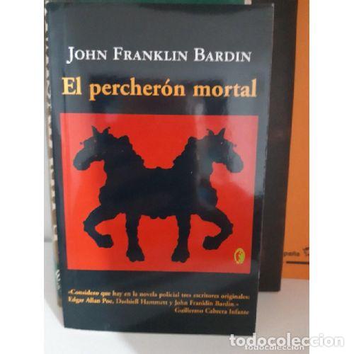 Livros em segunda m&atilde;o: PERCHERON MORTAL VIB - BARDIN,J.F