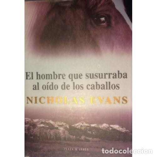 Libros: HOMBRE QUE SUSURRABA al o - EVANS, NICHOLAS - Sin Especificar - Foto 1