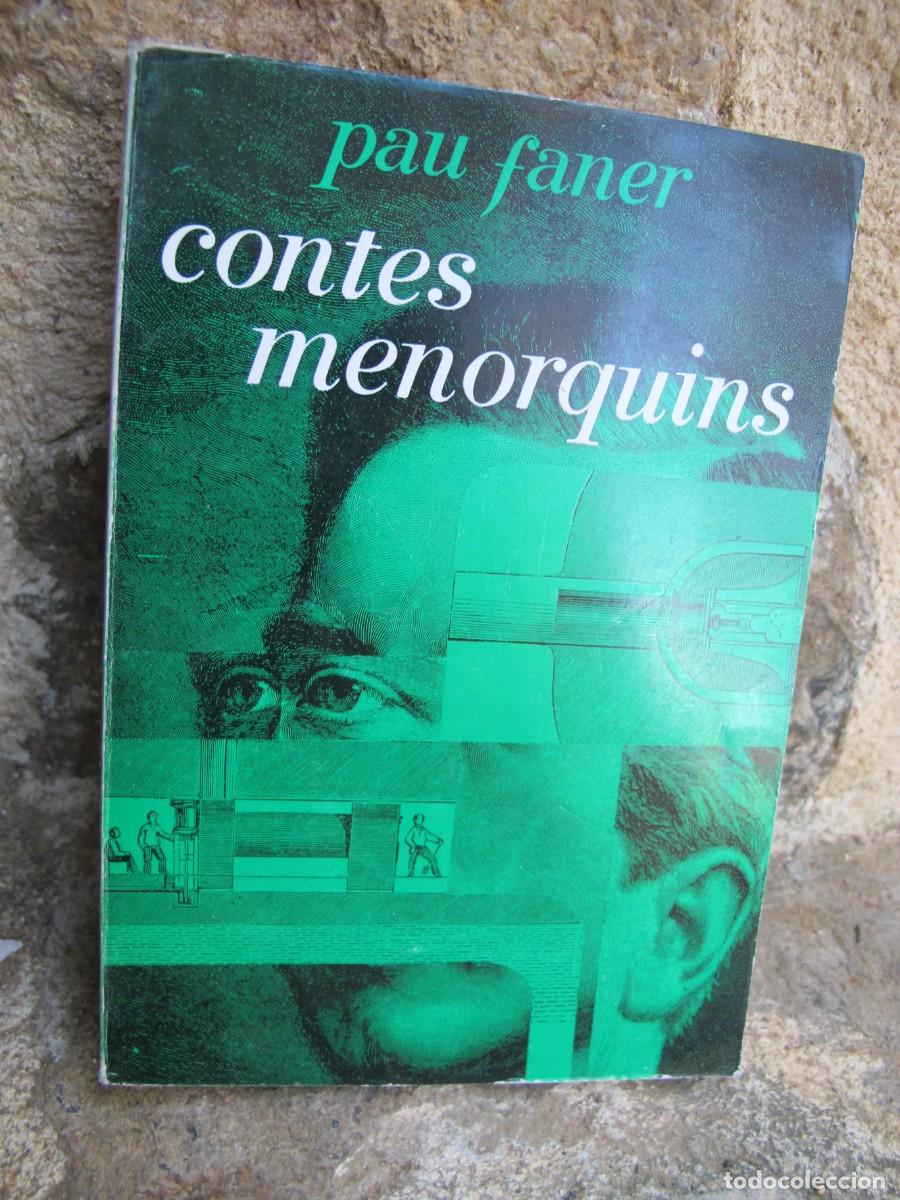 Livres: CONTES MENORQUINS. PAU FANER. LES ILLES D'OR. 103