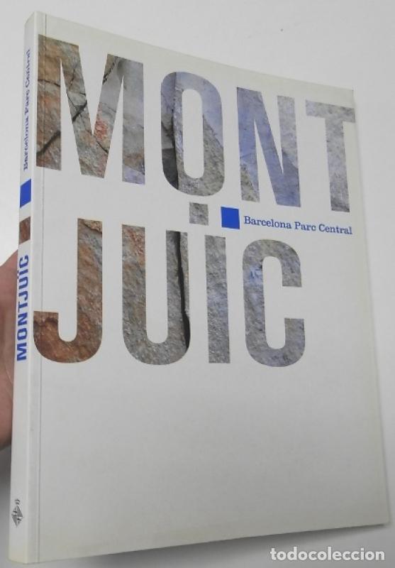 Libros: Montju&iuml;c. Barcelona Parc Central - - Foto 1