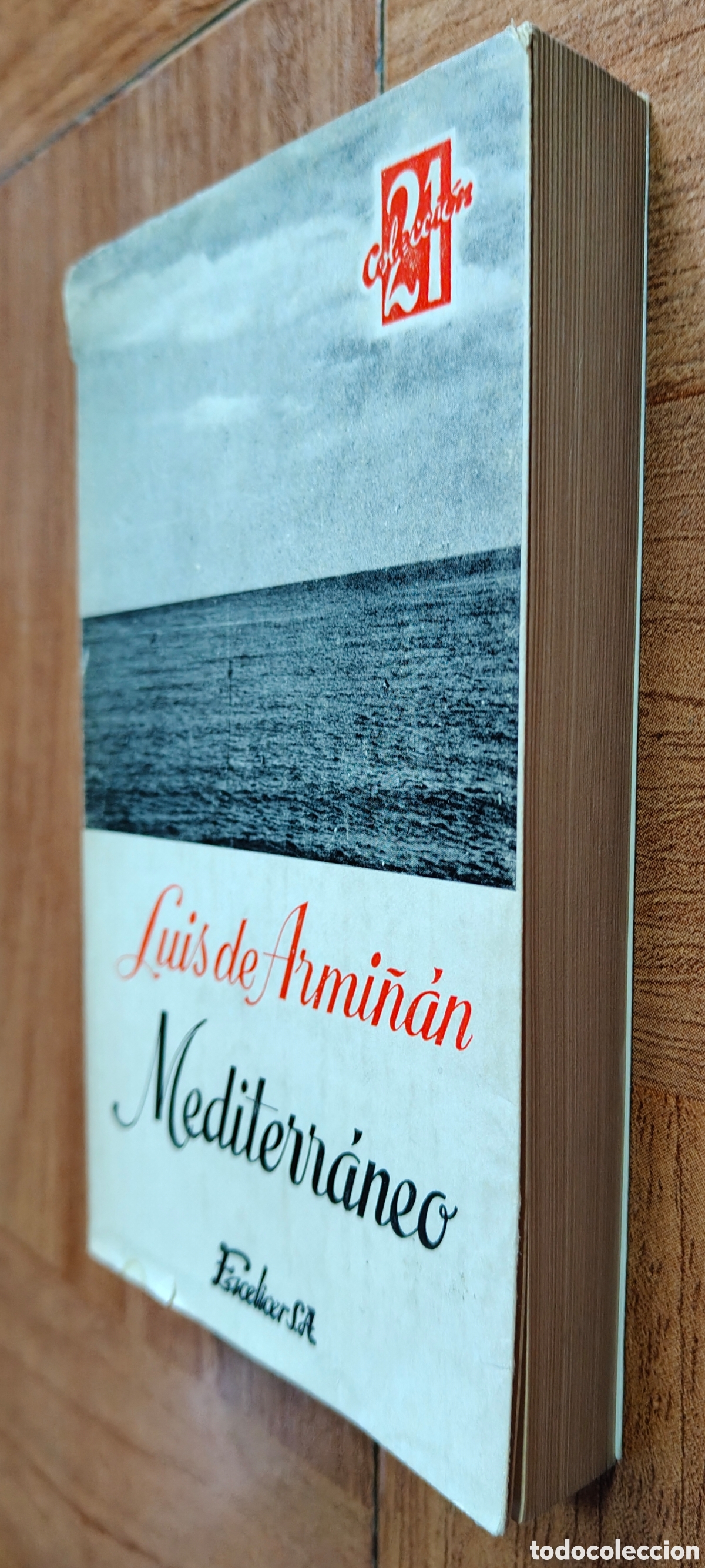 Libros: Mediterr&aacute;neo � Escelicer - Luis de Armi&ntilde;&aacute;n - Foto 2