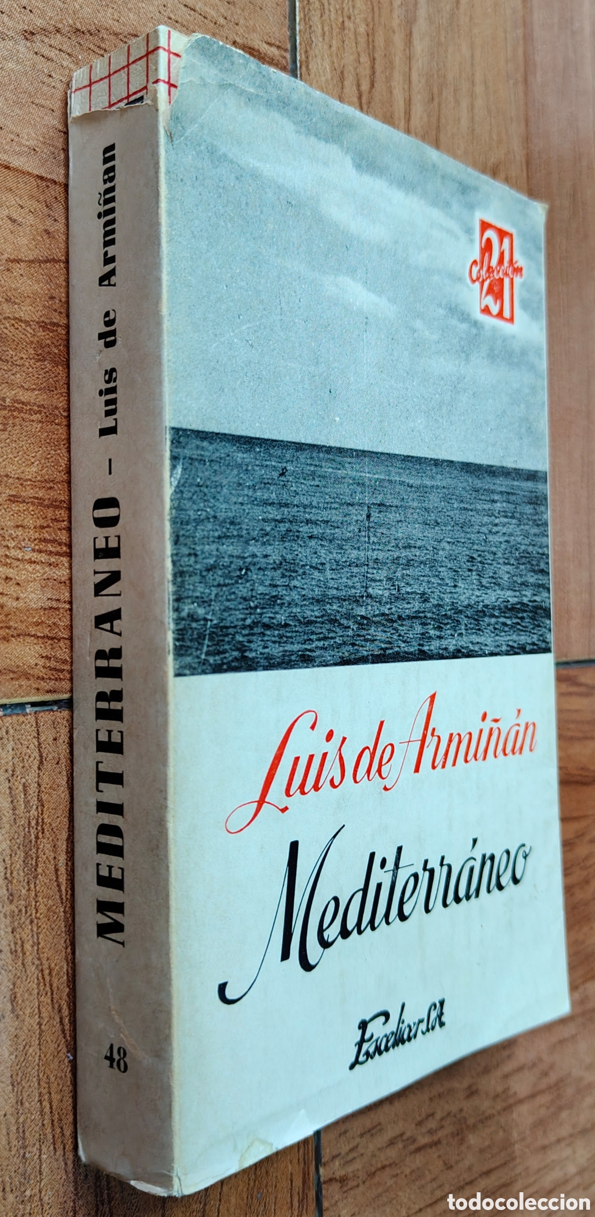 Libros: Mediterr&aacute;neo � Escelicer - Luis de Armi&ntilde;&aacute;n - Foto 1