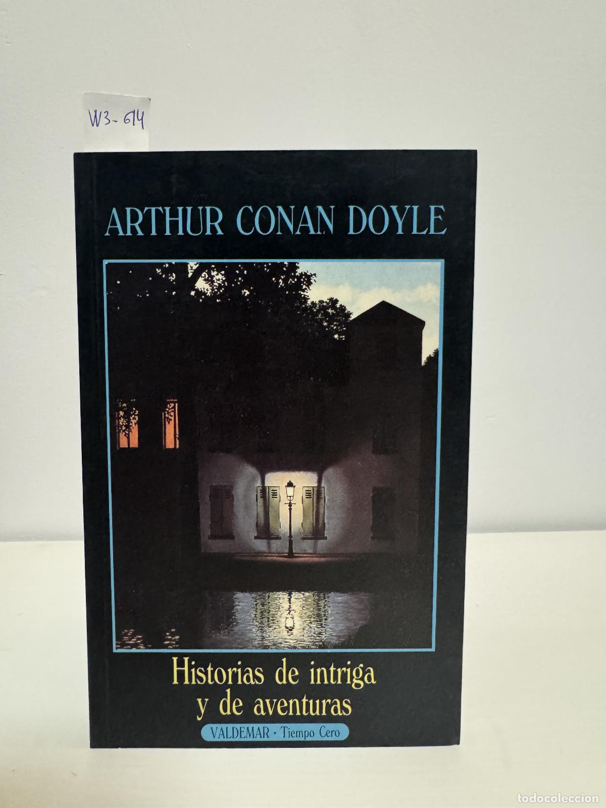 Libros: CONAN DOYLE, Arthur. - Historias de intriga y aventuras. - Foto 1