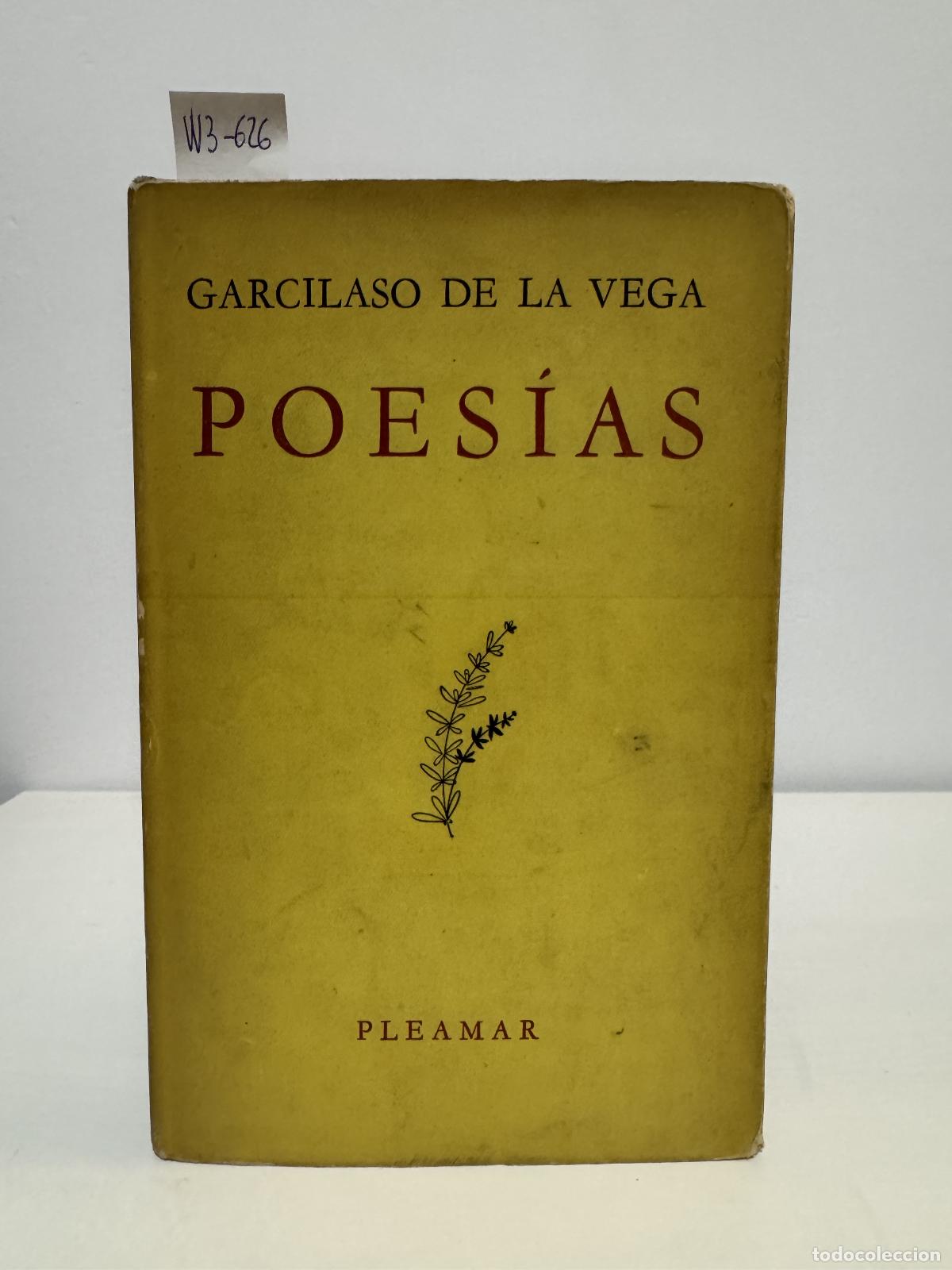 Libros: de la VEGA, Garcilaso. - Poes&iacute;as. - Foto 1