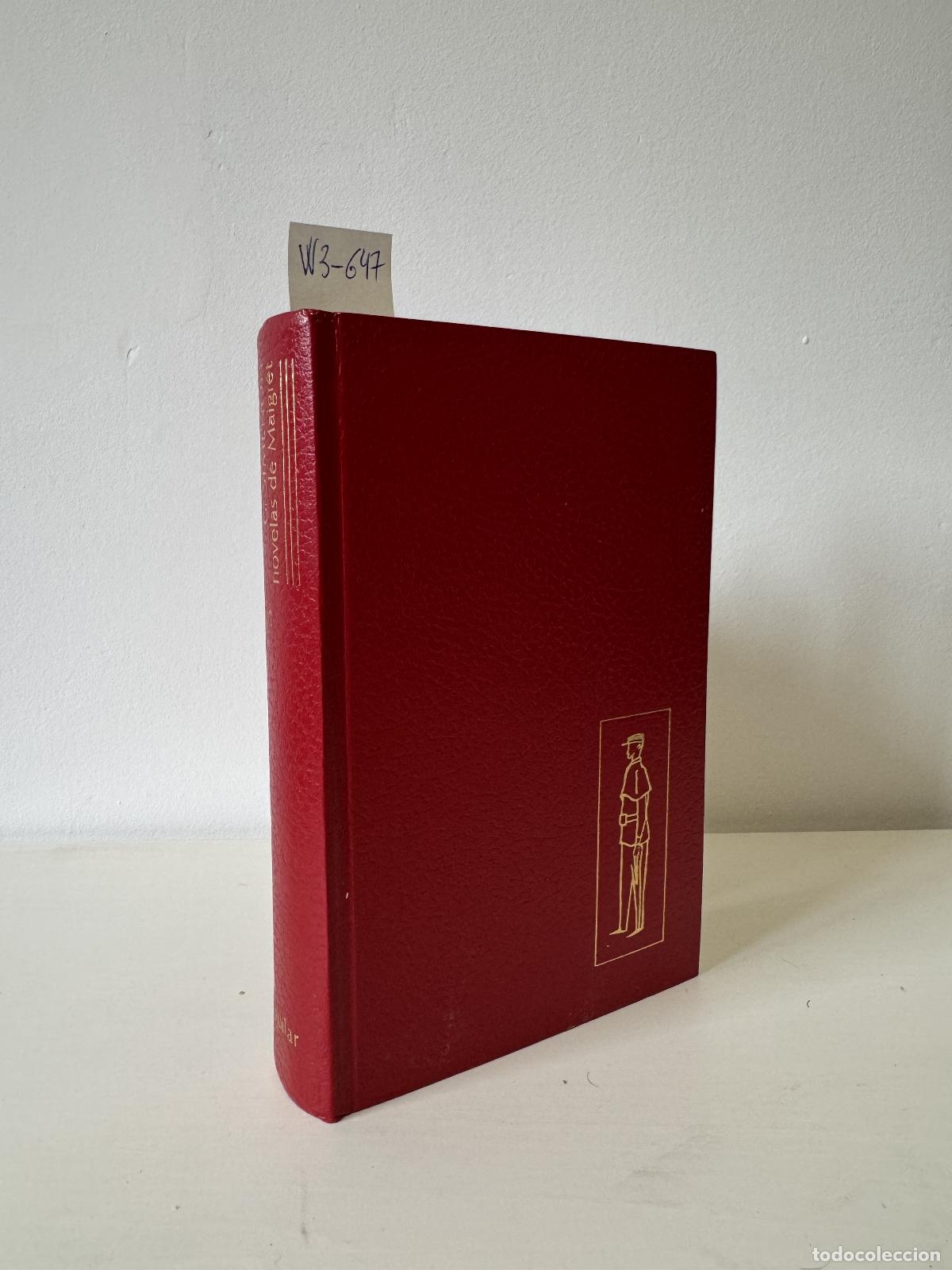 Livros em segunda m&atilde;o: SIMENON, Georges. - Novelas de Maigret, Tomo I.