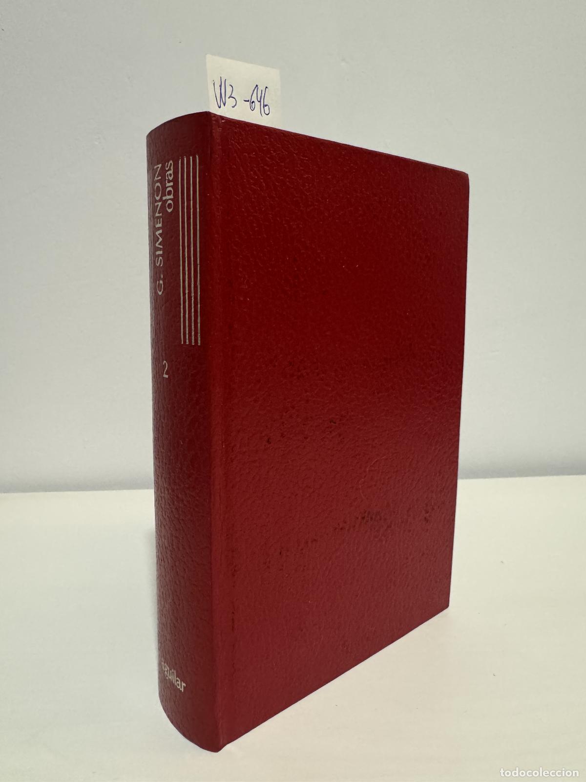 Libros: SIMENON, Georges. - Obras. Tomo II. - Foto 1