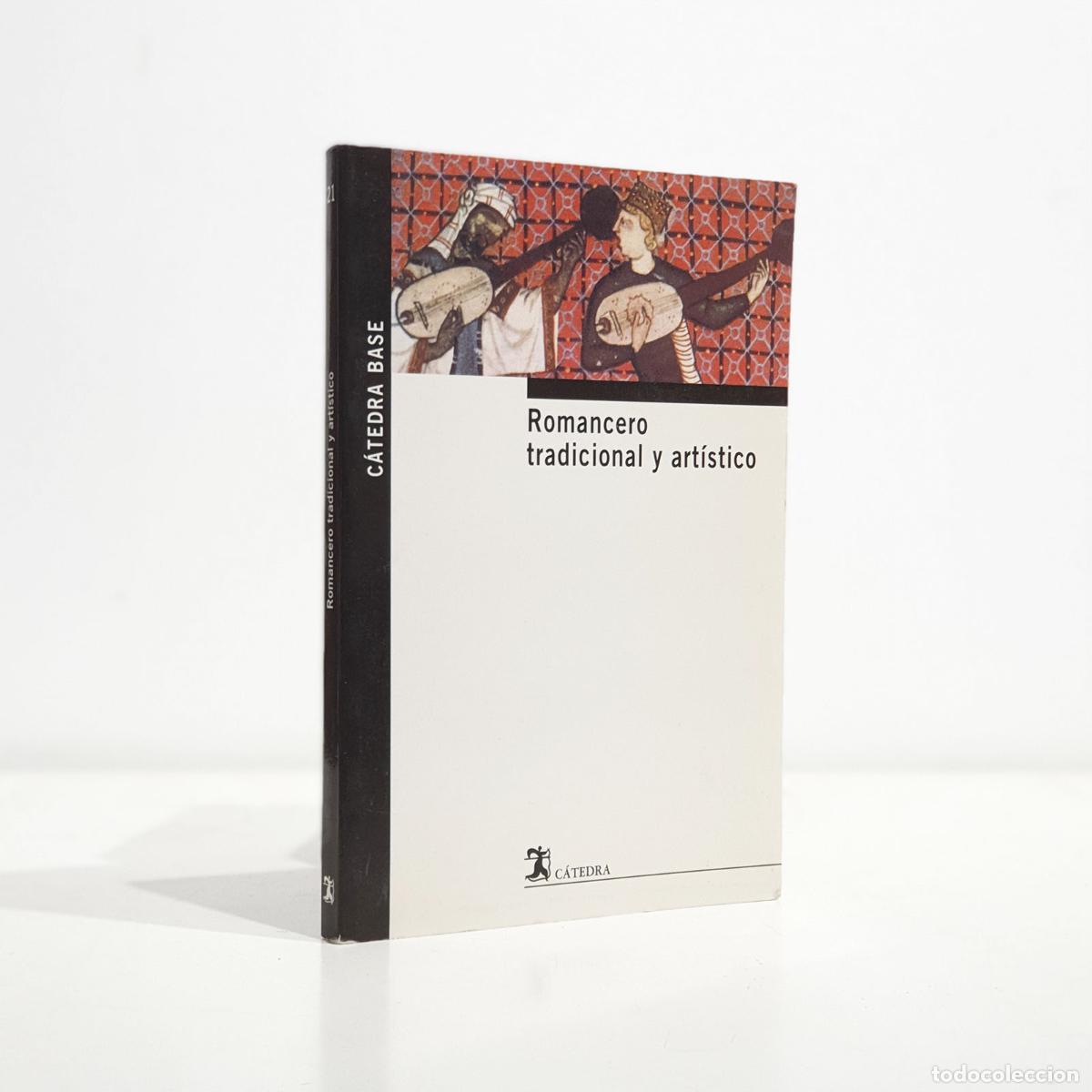 Libros: Romancero tradicional y art&iacute;stico - VV. AA. - Foto 1