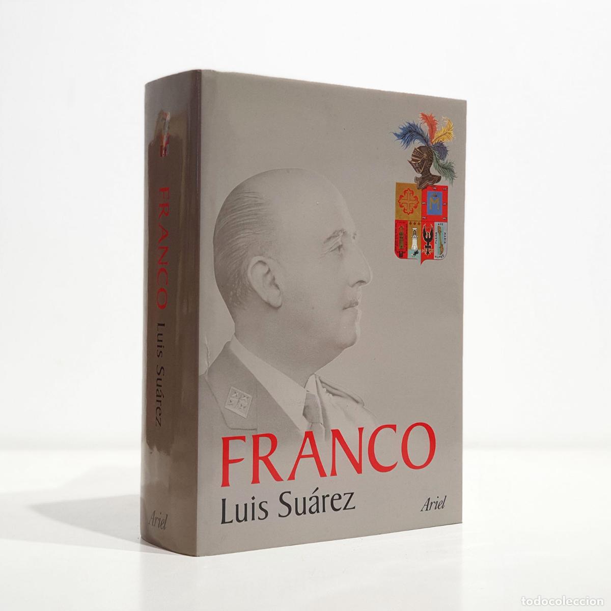 Libros: Francisco Franco - SU&Aacute;REZ, Luis - Foto 1