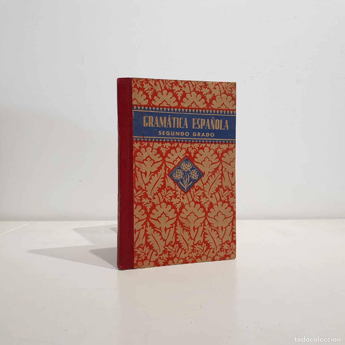Libros: Gram&aacute;tica espa&ntilde;ola (Segundo grado) - Edelvives - Foto 1