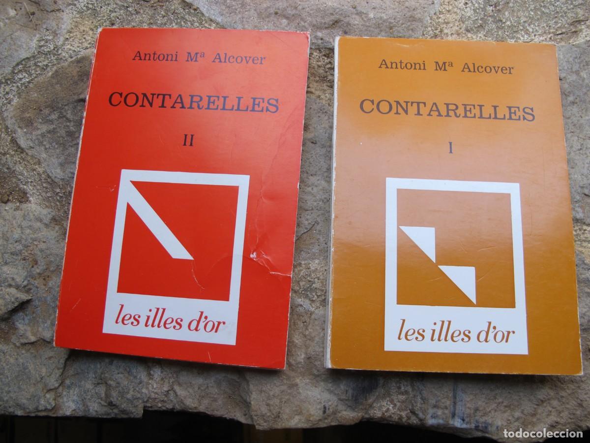 Livros em segunda m&atilde;o: CONTARELLES I i II ANTONI M&ordf; ALCOVER. LES ILLES D'OR 134 135