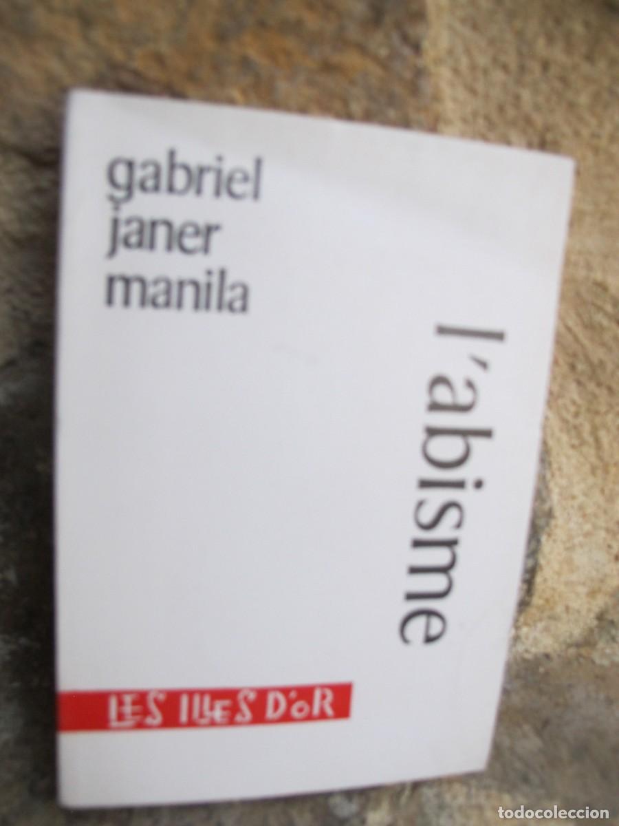 Libros: LABISME. GABRIEL JANER MANILA. LES ILLES DOR 96 - Foto 1