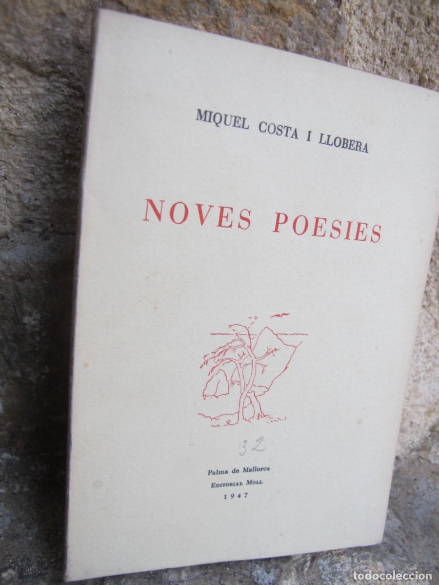Libri di seconda mano: NOVES POESIES. MIQUEL COSTA I LLOBERA. LES ILLES D'OR 32