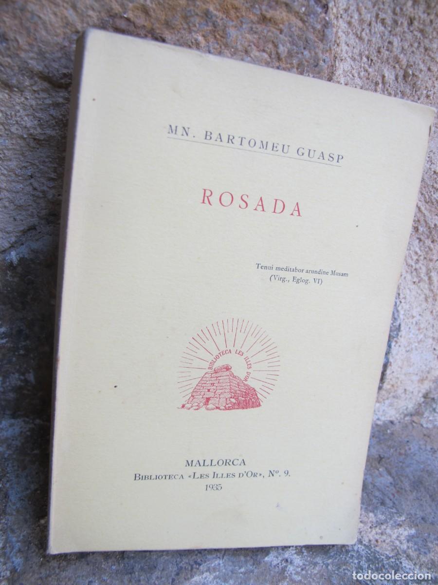 Libros: ROSADA. MN. BARTOMEU GUASP. LES ILLES DOR 9 - Foto 1