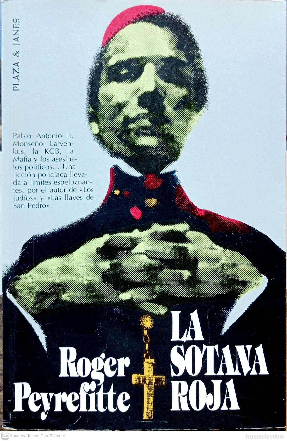 Libros: La sotana roja - Roger Peyrefitte - Foto 1