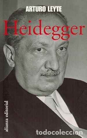 Libros: Heidegger. - Leyte Coello, Arturo - Foto 1